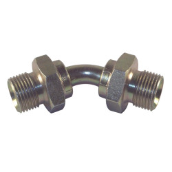 1/2 x 1/2 BSP M/M 45/S ADAPTOR